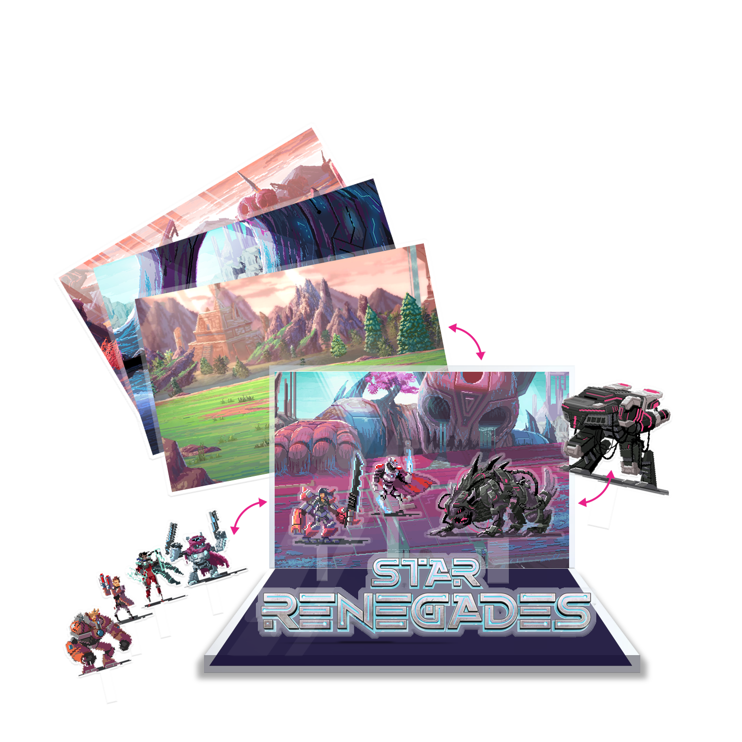 strictly-limited-star-renegades-collector-s-edition-ps4-spiel-roguelite image 8