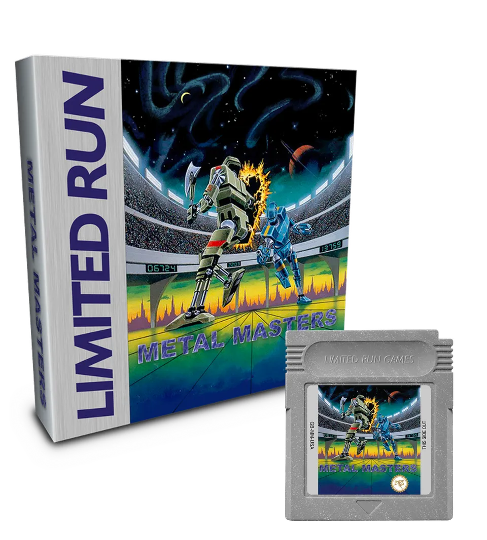 limited-run-games-metal-masters-gb-game-boy-spiel-standard-edition image 1