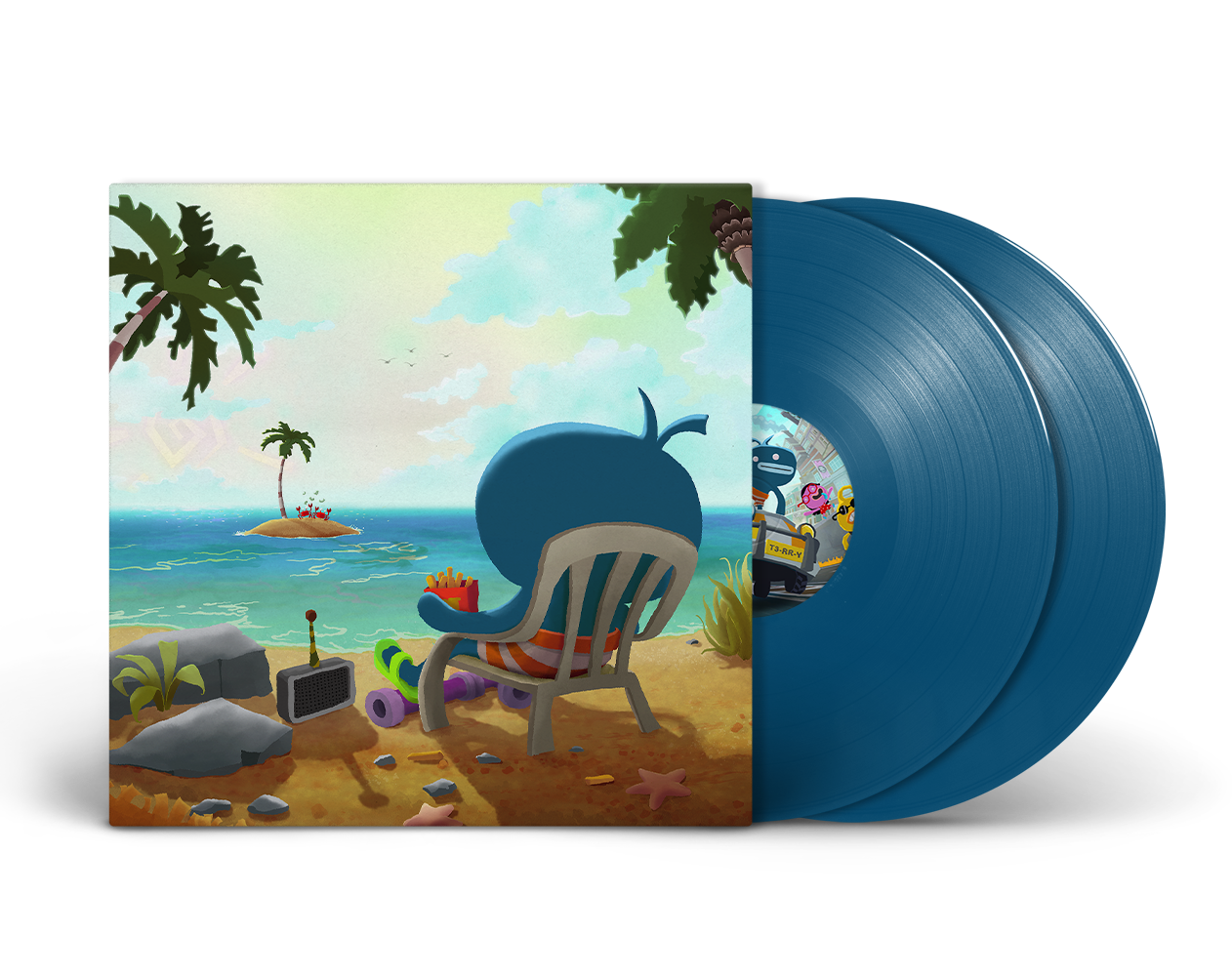 super-rare-games-tiny-terry-s-turbo-trip-deluxe-doppel-vinyl-soundtrack image 1