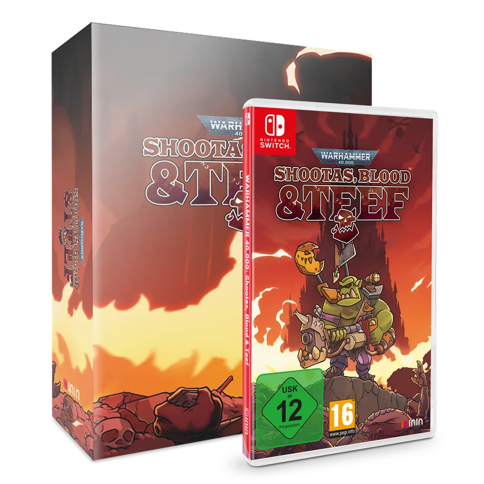 inin-warhammer-40-000-shootas-blood-teef-collector-s-edition-switch-spiel image 1
