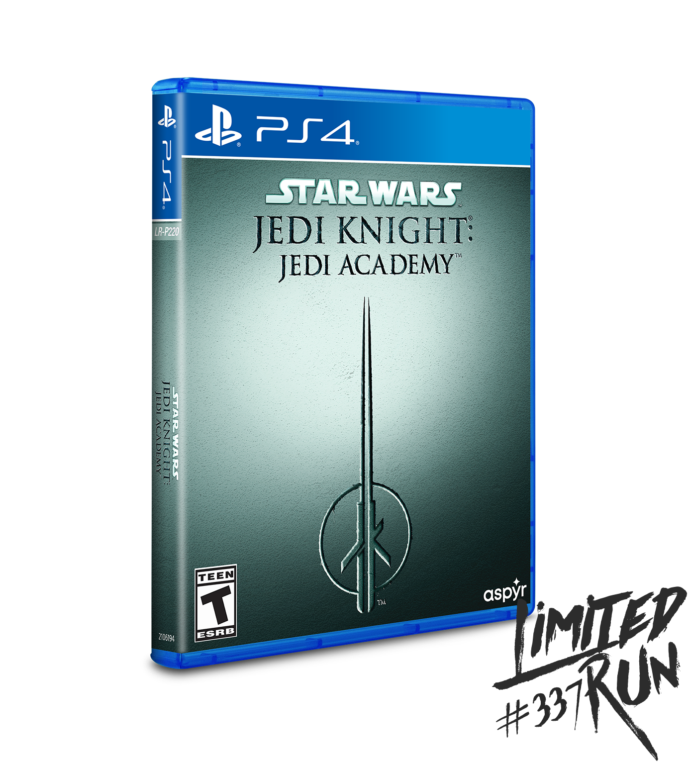 limited-run-337-star-wars-jedi-knight-jedi-academy-ps4 image 1