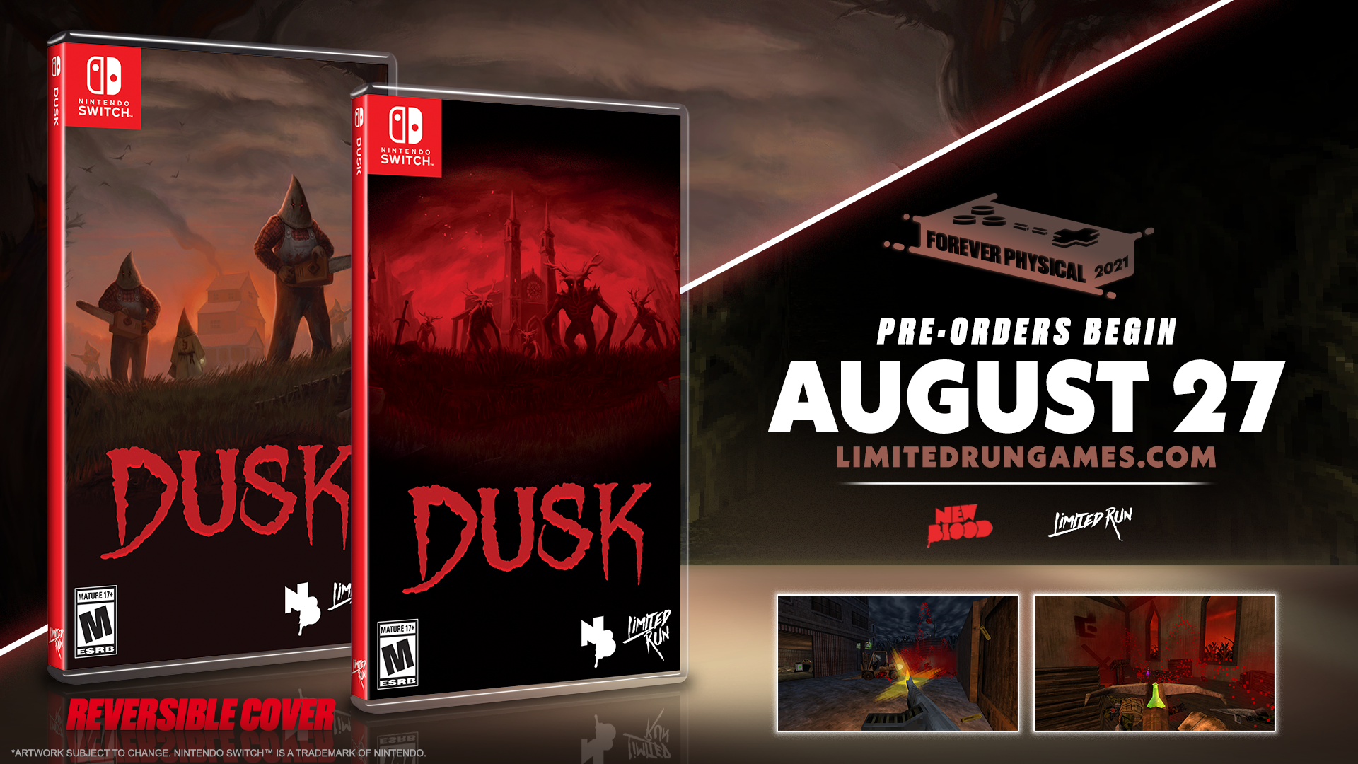 switch-limited-run-118-dusk-switch-spiel-retro-shooter image 3