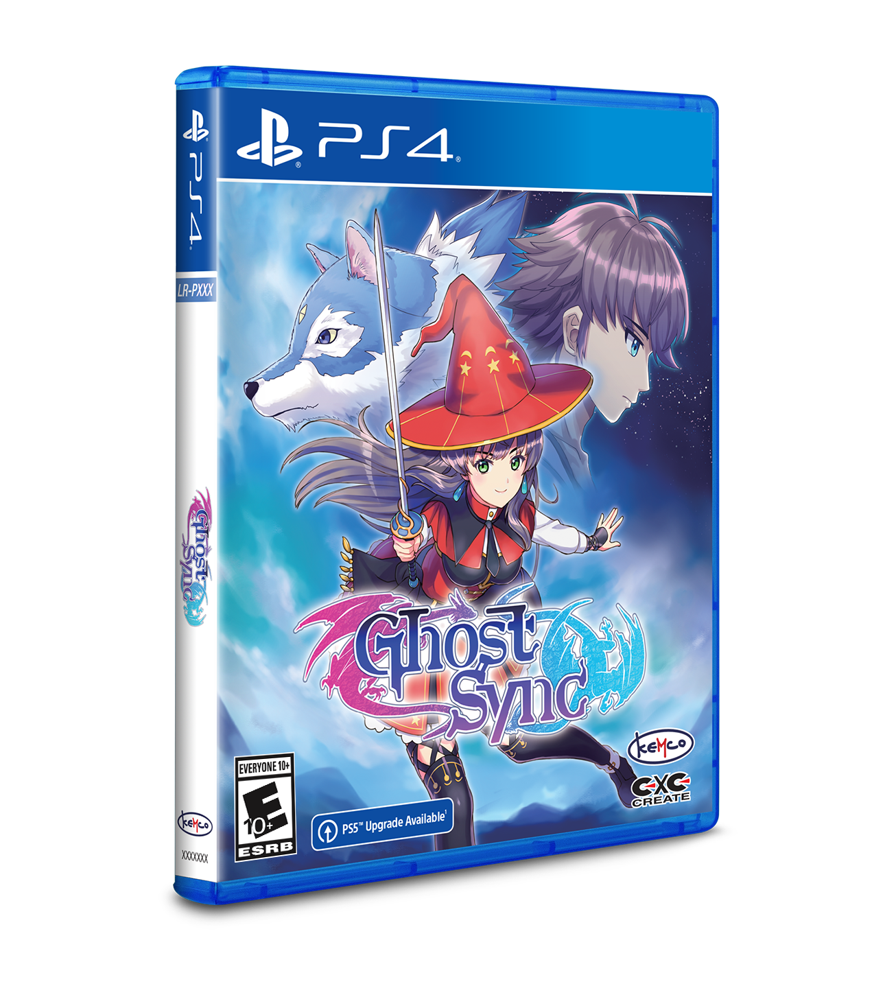 limited-run-518-ghost-sync-ps4-spiel-standard-edition image 1