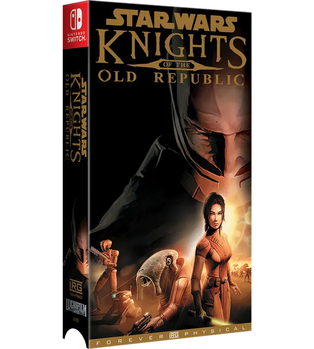 switch-limited-run-122-star-wars-kotor-switch-spiel-vhs-edition image 1