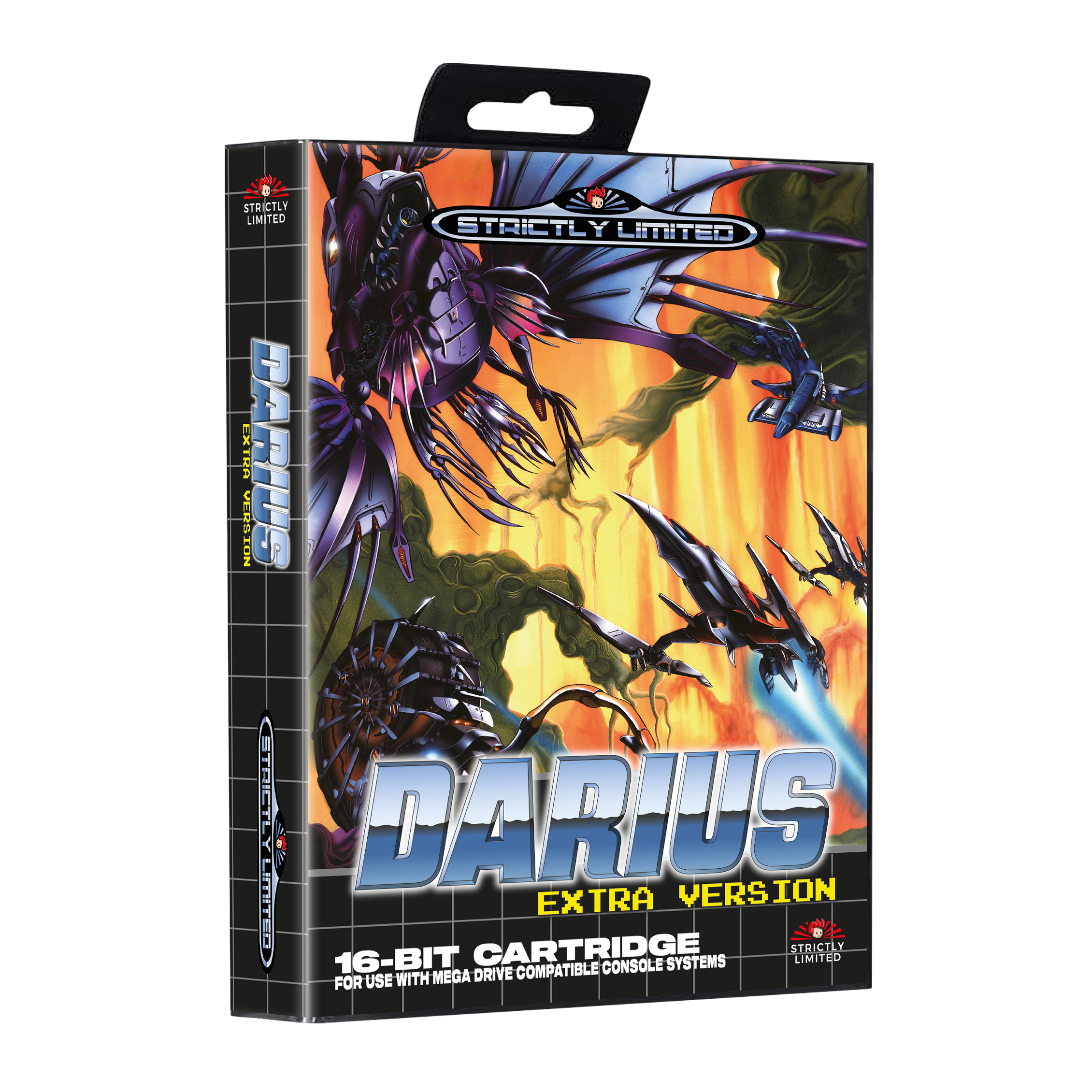strictly-limited-games-darius-extra-version-mega-drive-modul image 2