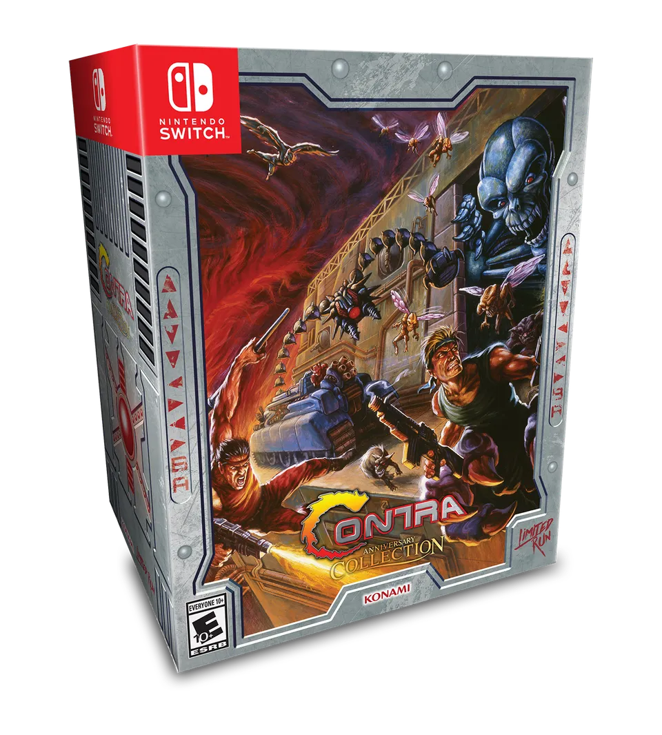 switch-limited-run-contra-anniversary-collection-ultimate-switch image 1