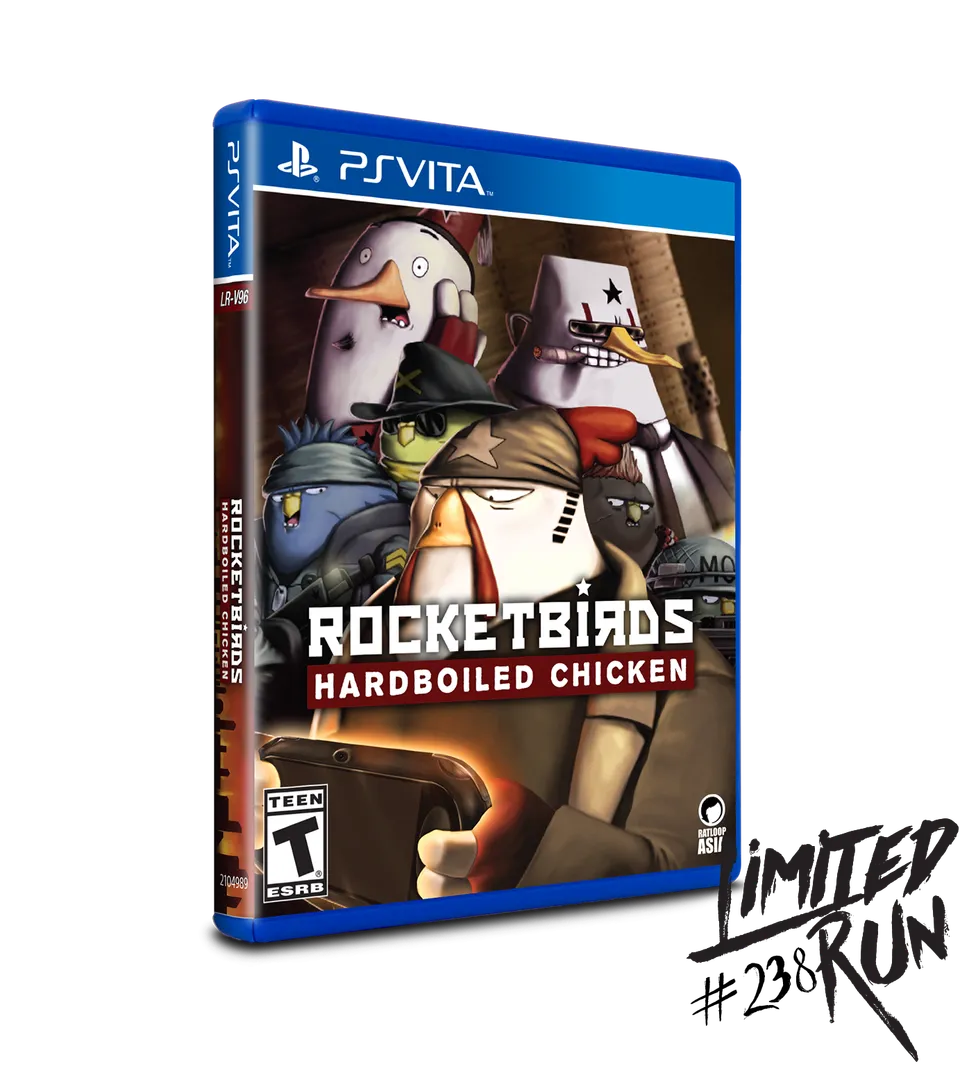 limited-run-238-rocketbirds-vita-modul-hardboiled-chicken image 1