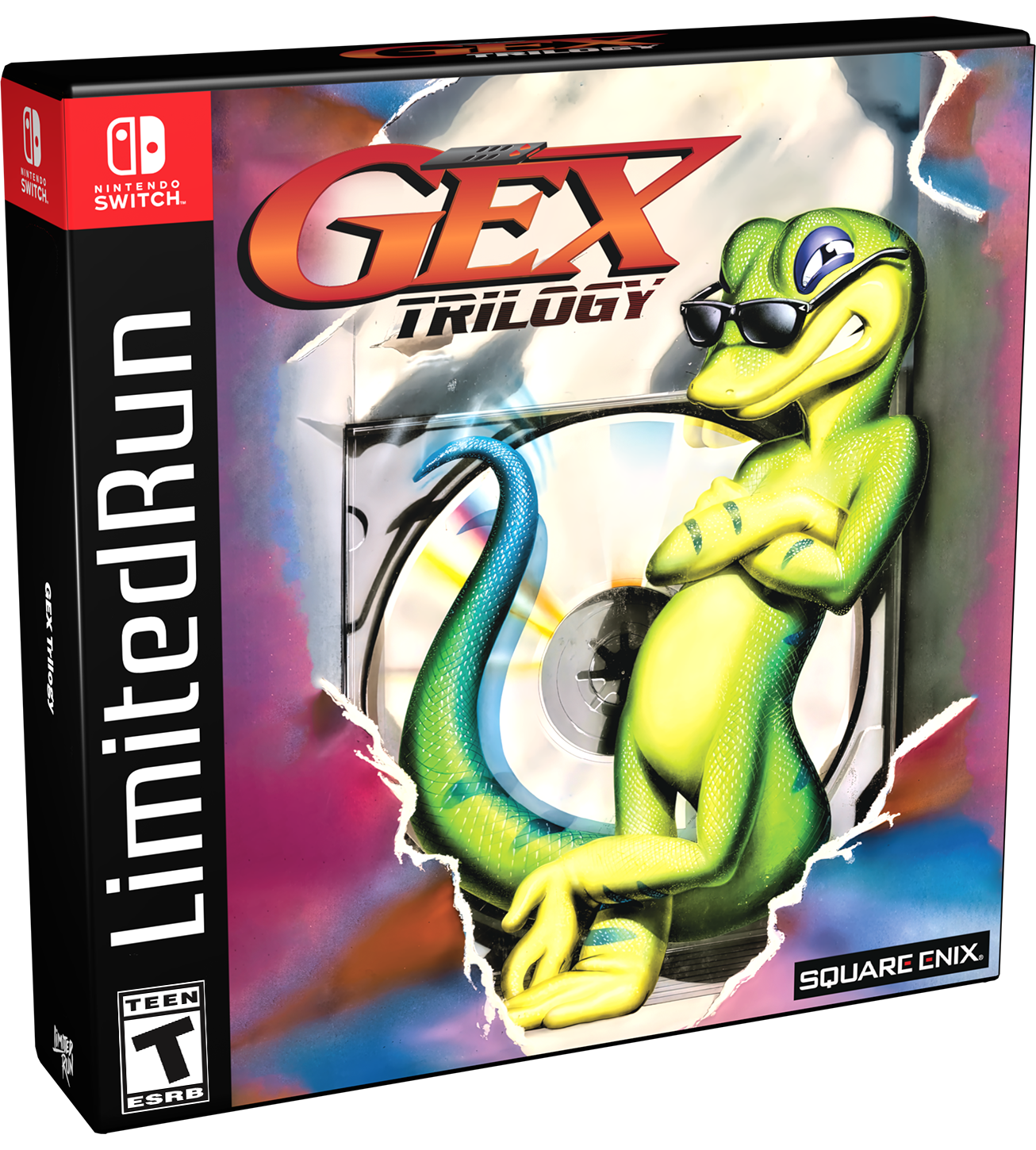 limited-run-gex-trilogy-classic-edition-switch-spiel-retro-collection image 3