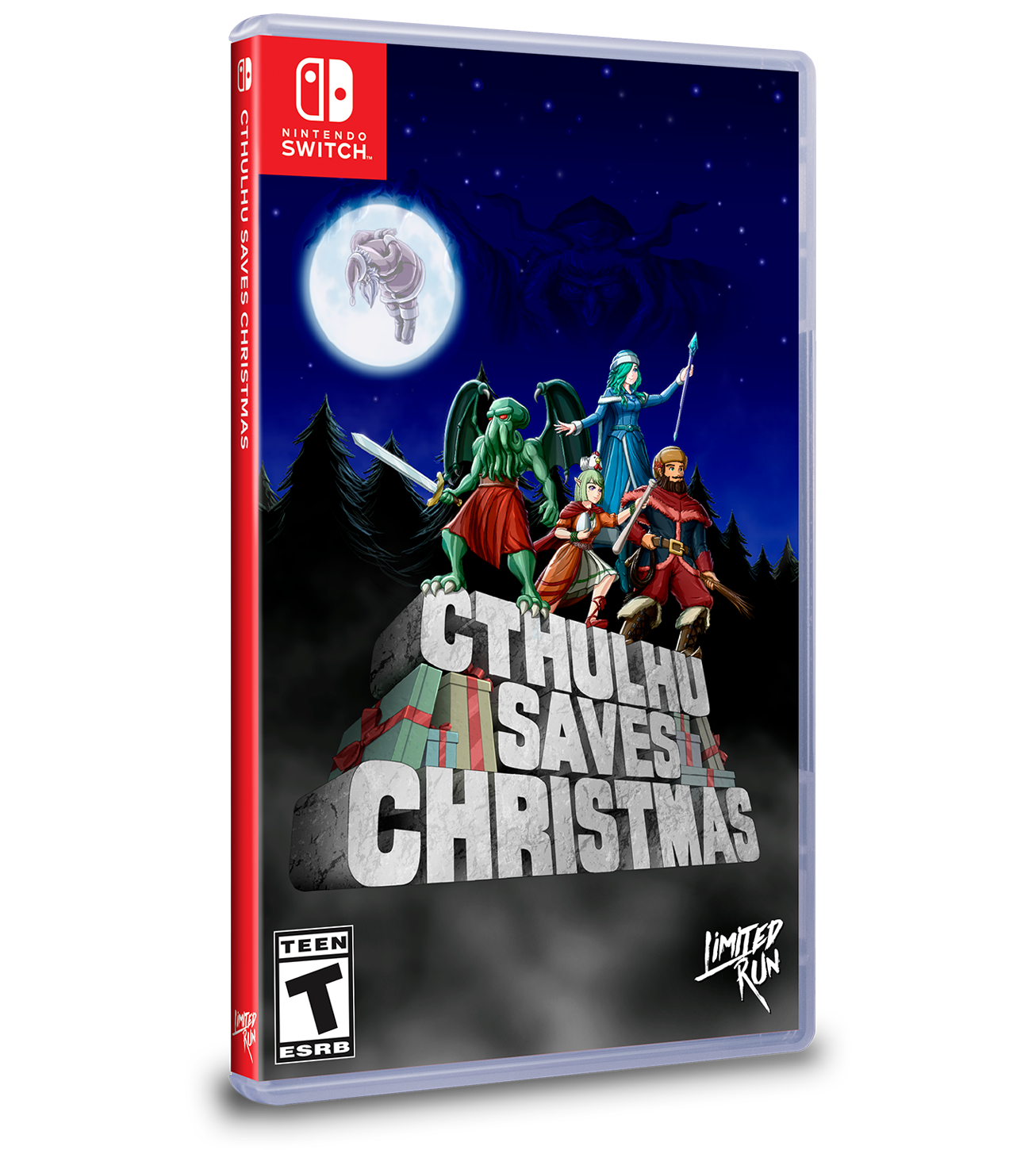limited-run-games-switch-limited-run-88-cthulhu-saves-christmas-spiel image 1