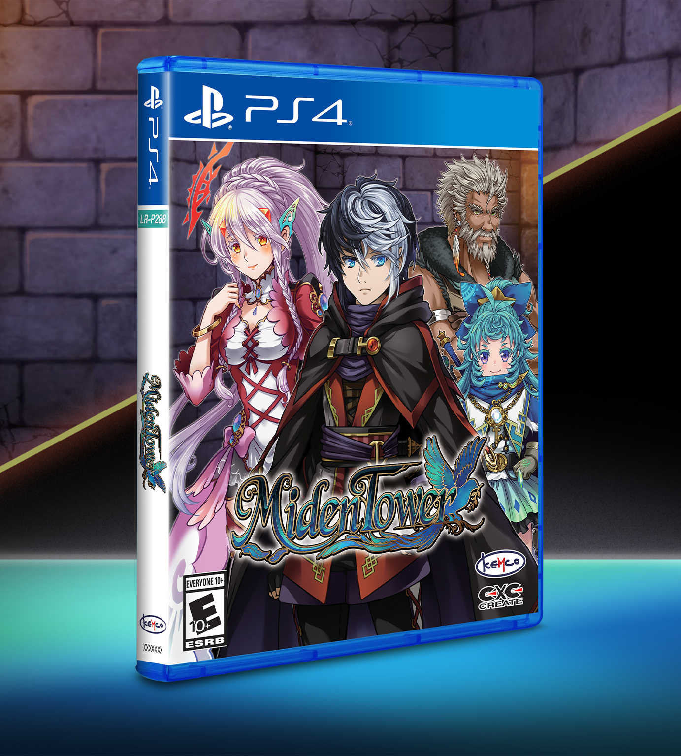 limited-run-407-miden-tower-ps4-spiel-disc-fantasy-rpg-limitiert image 2