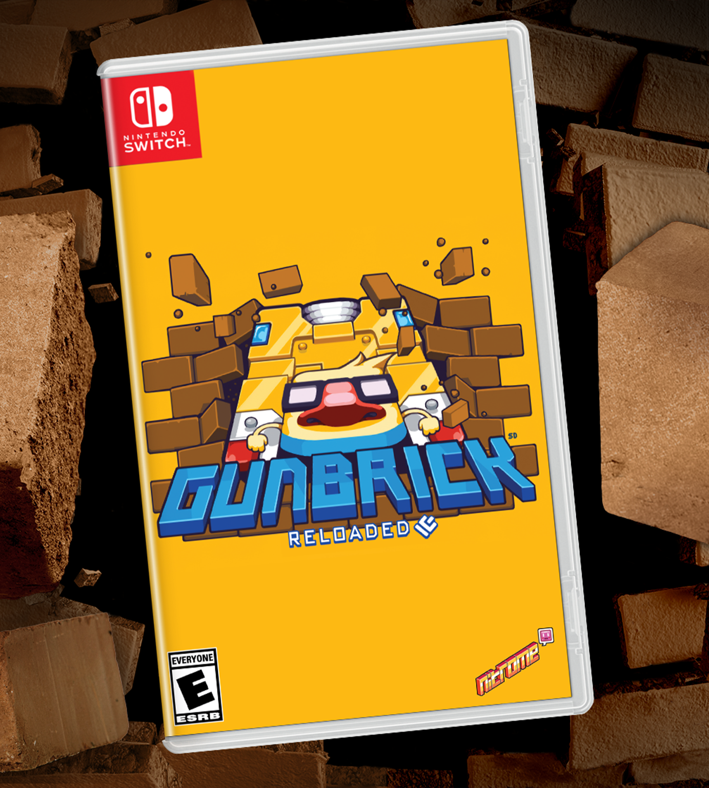 limited-run-gunbrick-reloaded-switch-spiel-puzzle-plattformer image 2