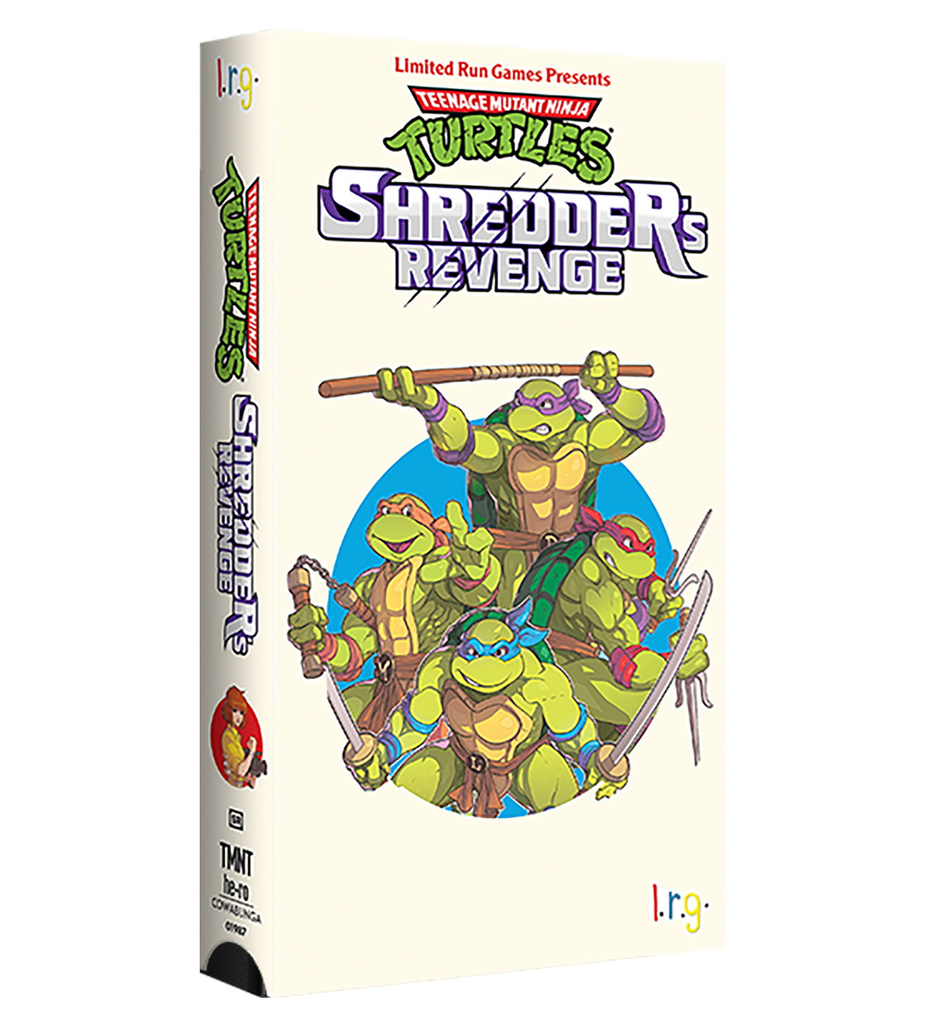 limited-run-tmnt-shredder-s-revenge-classic-edition-ps5-spiel-steelbook image 1