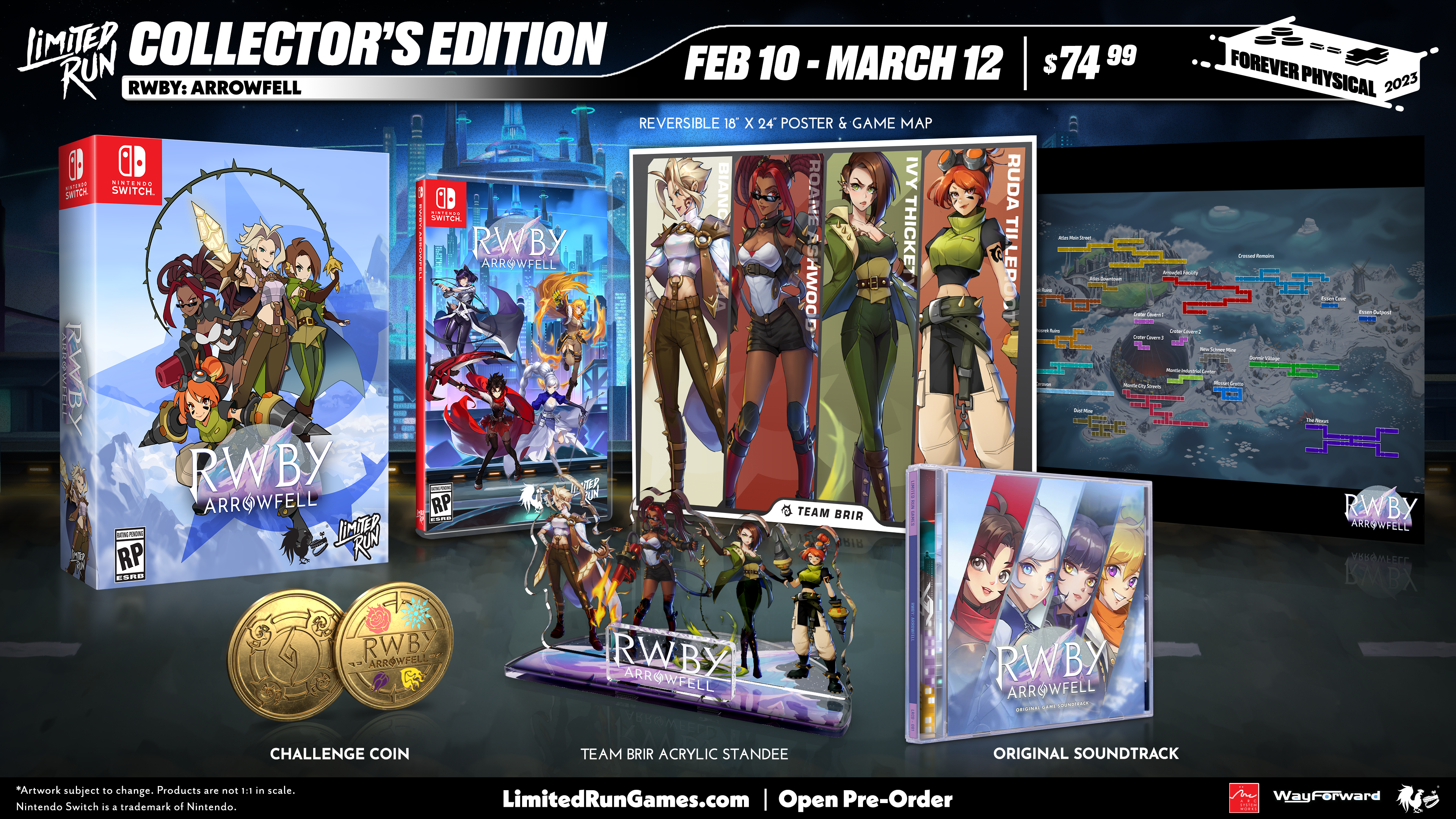 limited-run-rwby-arrowfell-switch-spiel-collector-s-edition-177 image 3