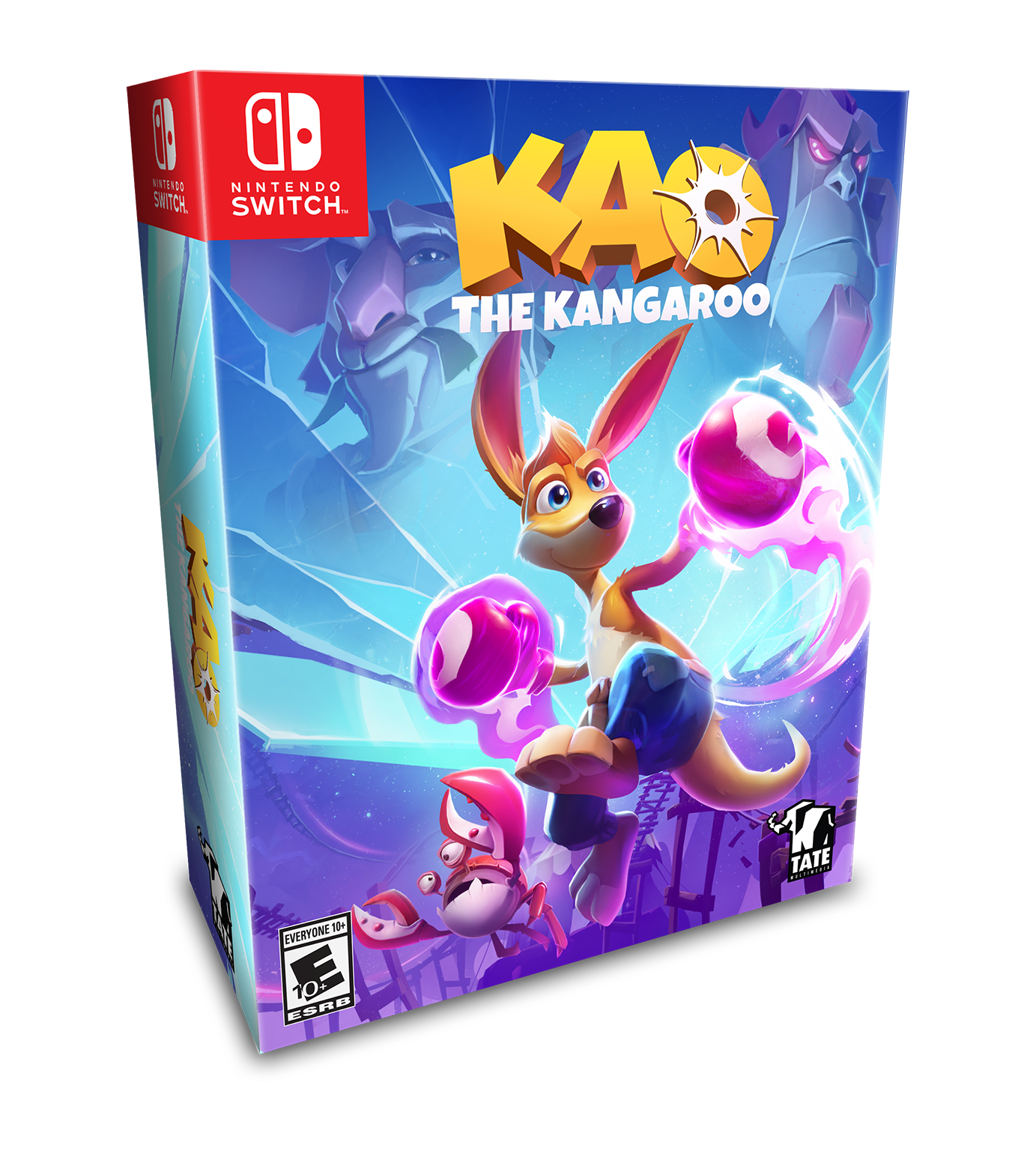 limited-run-kao-the-kangaroo-switch-spiel-collector-s-edition image 1