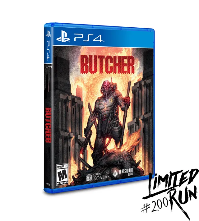 limited-run-butcher-ps4-spiel-standard-edition-200 image 1