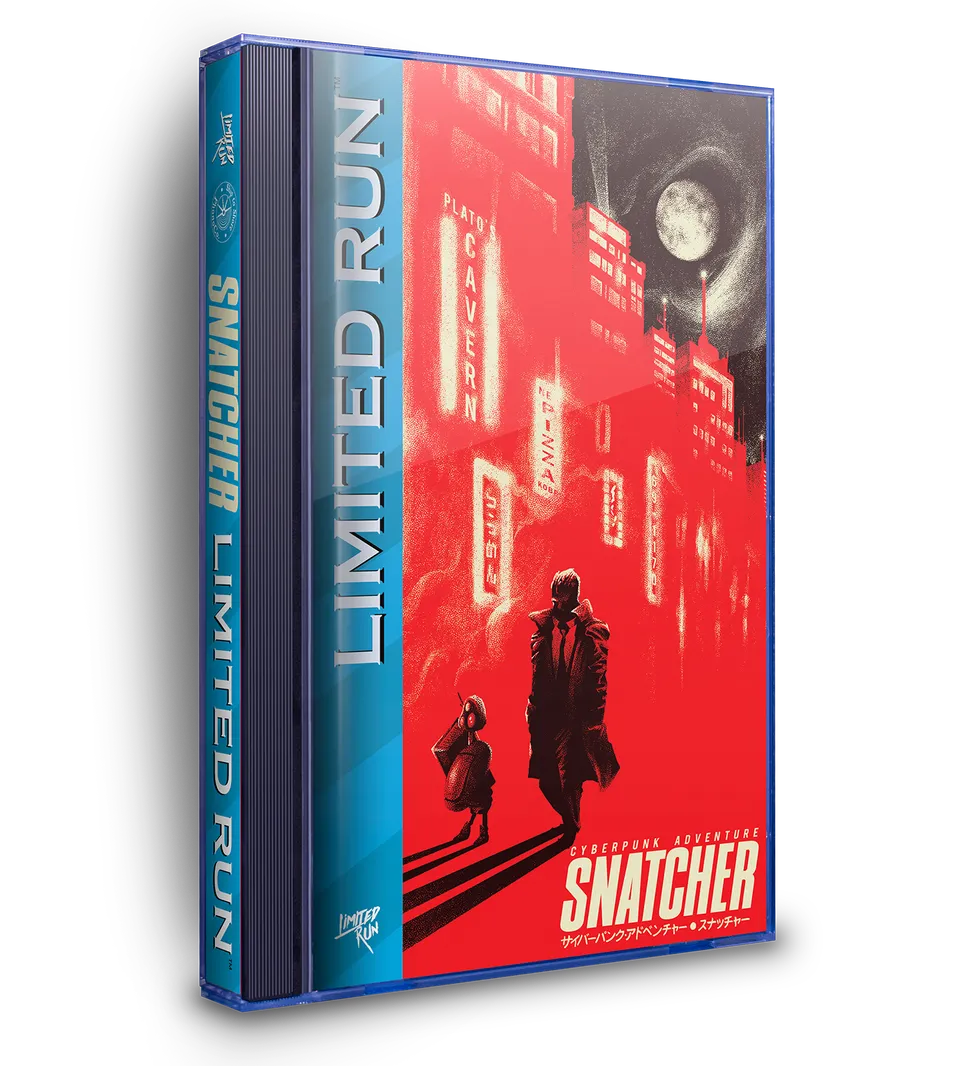 limited-run-snatcher-soundtrack-kassette-sega-cd-edition image 1