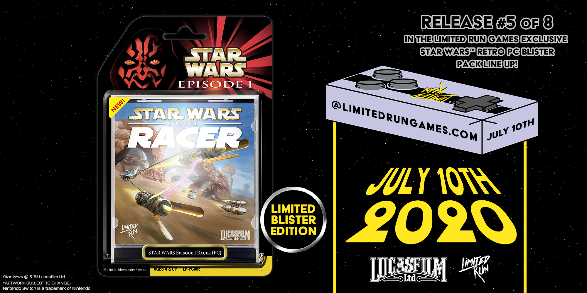 limited-run-star-wars-episode-i-racer-pc-classic-edition image 2