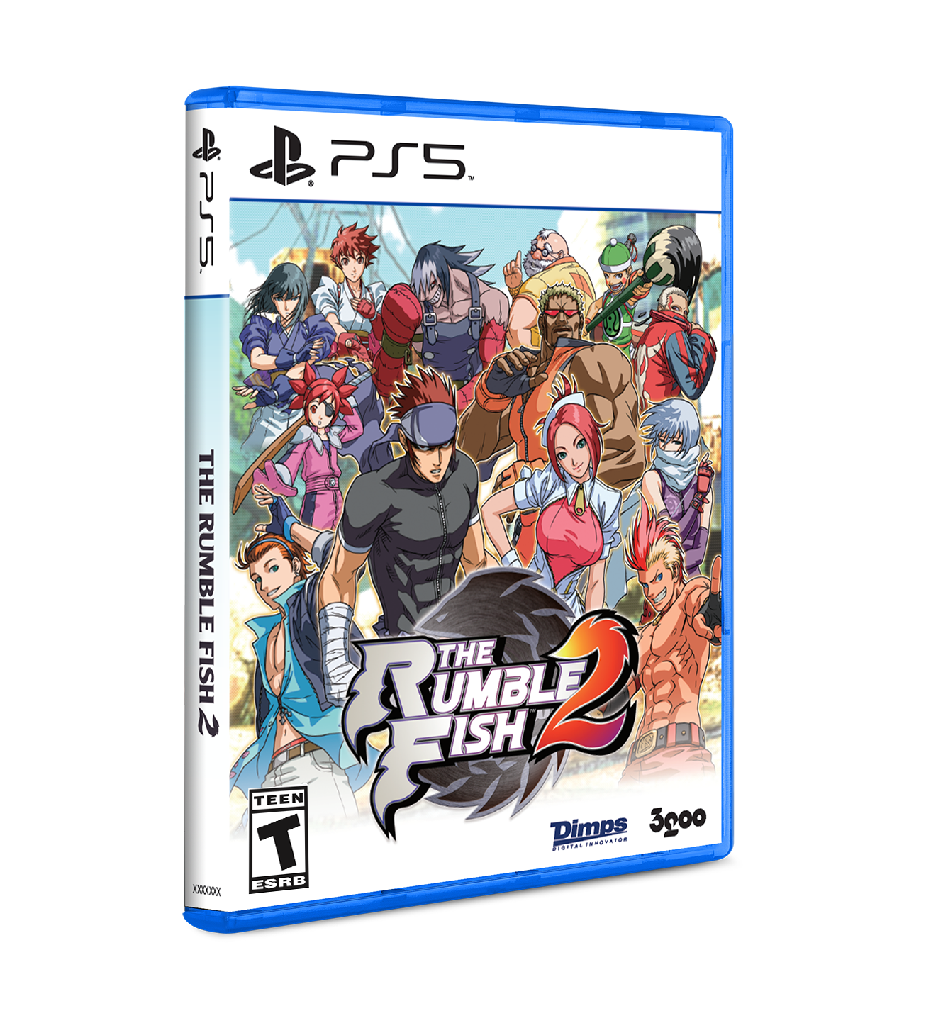 limited-run-the-rumble-fish-2-ps5-spiel-standard image 1
