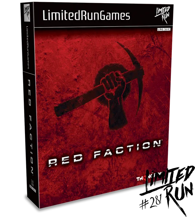 limited-run-281-red-faction-classic-edition-ps4-spiel-steelbook image 1