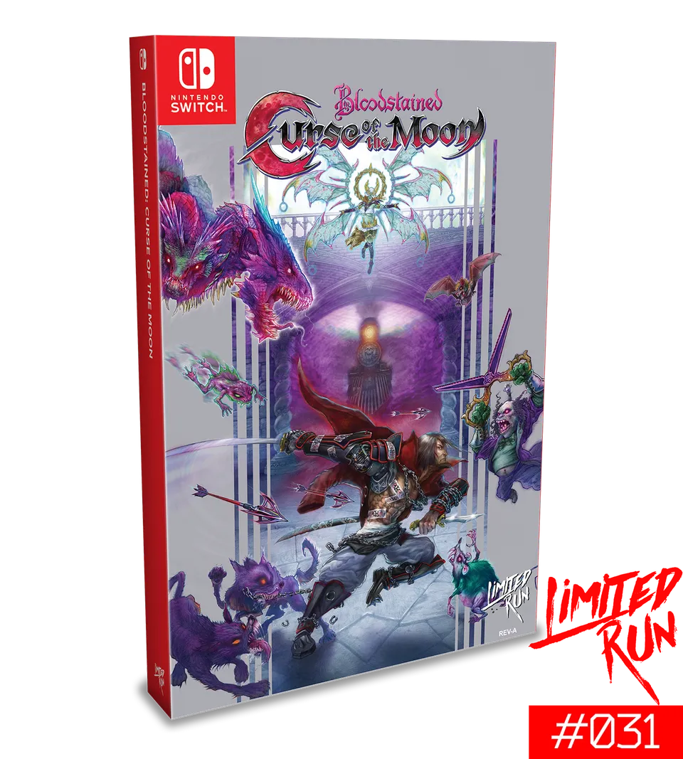 switch-limited-run-31-bloodstained-curse-of-the-moon-classic-edition-spiel image 1