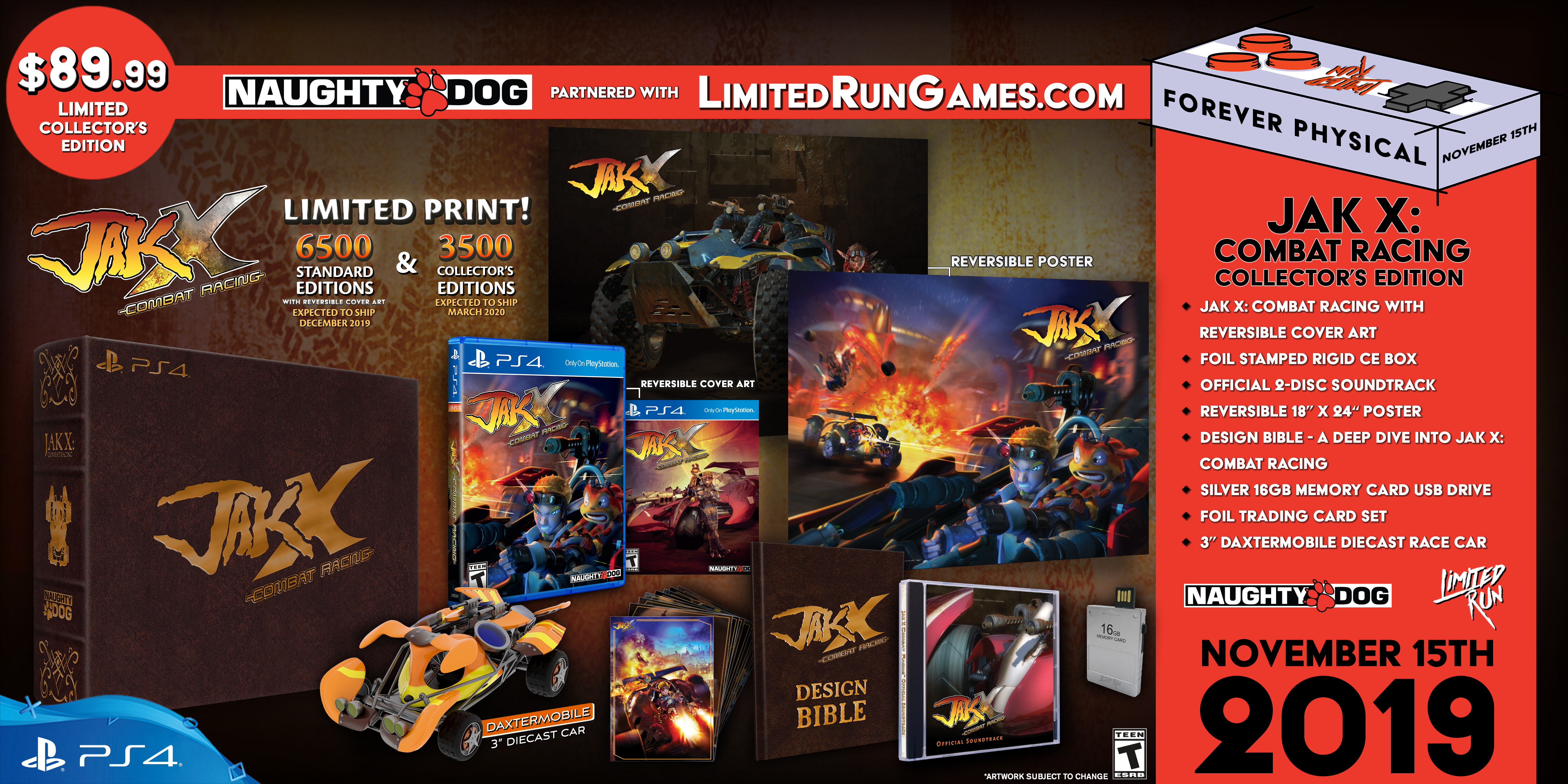 limited-run-games-292-jak-x-combat-racing-ps4-collectors-edition image 2
