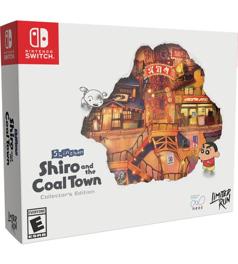 limited-run-shin-chan-shiro-and-the-coal-town-collector-s-edition-switch-spiel image 1