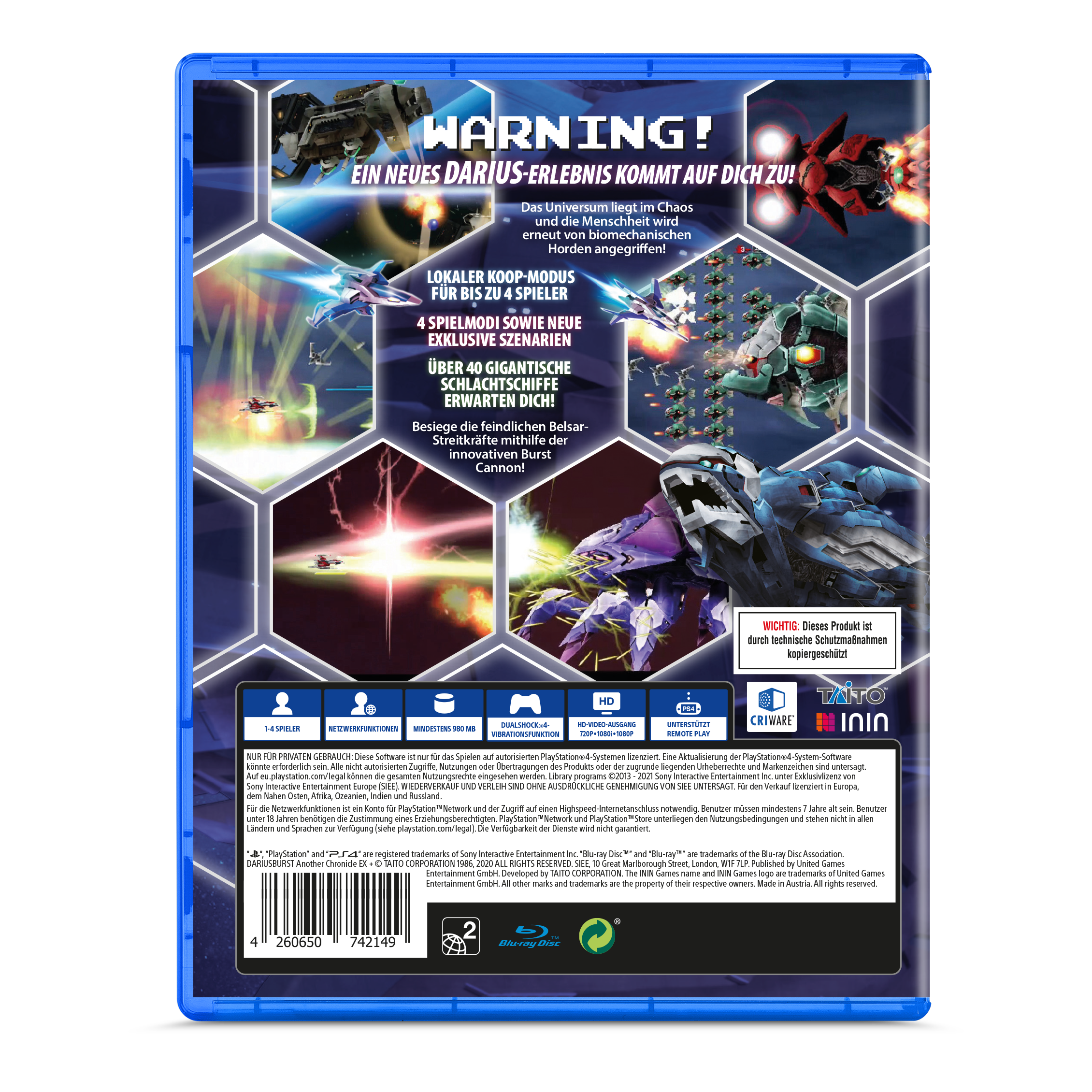 dariusburst-another-chronicle-ex-ps4-spiel-deutsche-version-b-ware image 2