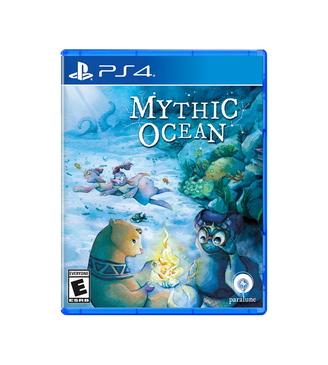 limited-run-mythic-ocean-ps4-spiel-adventure-standard image 1