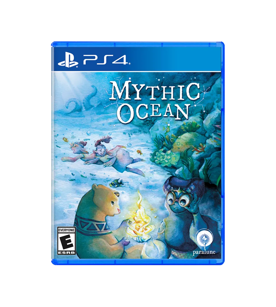 limited-run-mythic-ocean-ps4-spiel-adventure-standard image 1
