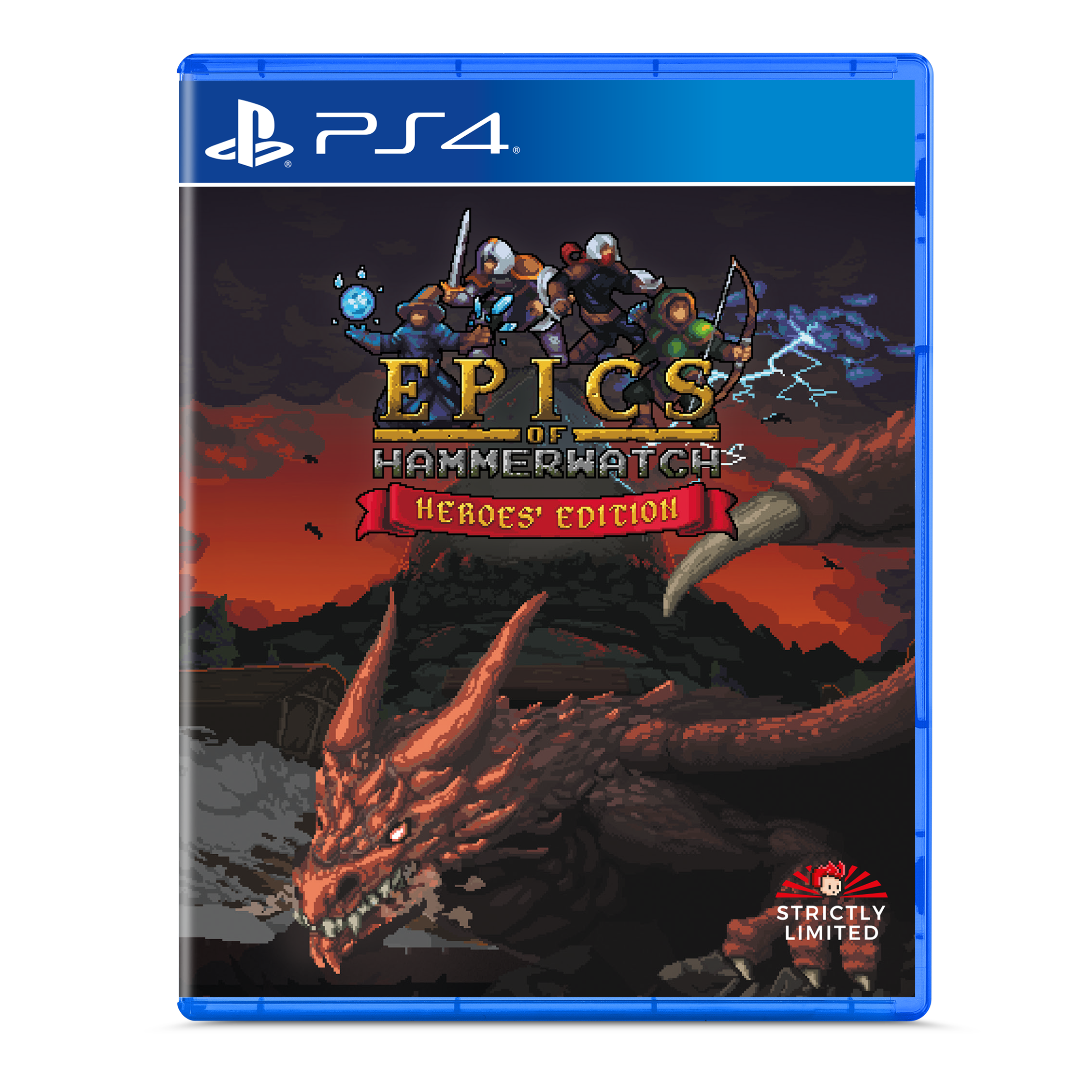 strictly-limited-epics-of-hammerwatch-heroes-edition-ps4-limited-edition image 1