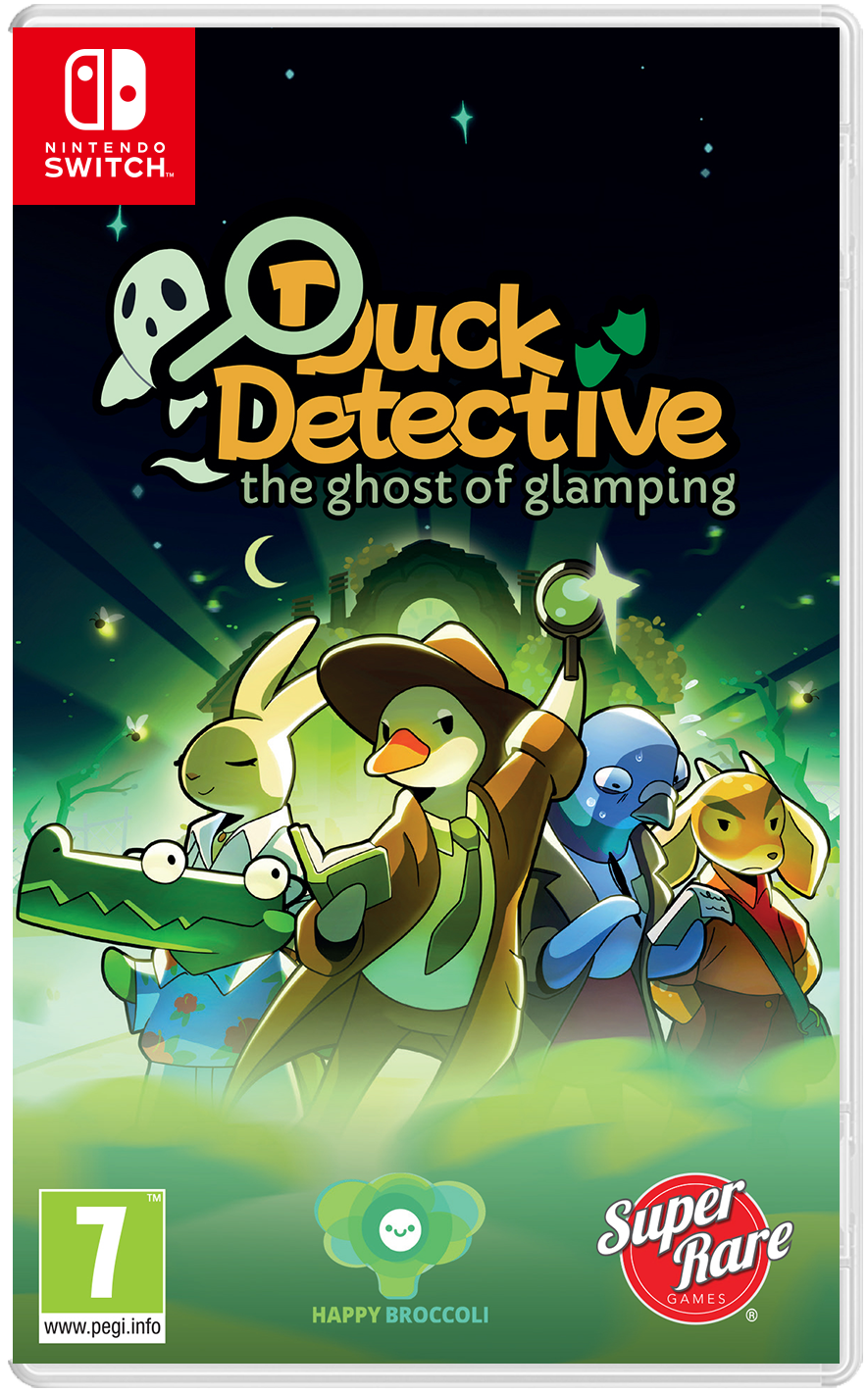 super-rare-games-srg-151-duck-detective-switch-spiel-glamping-edition image 1