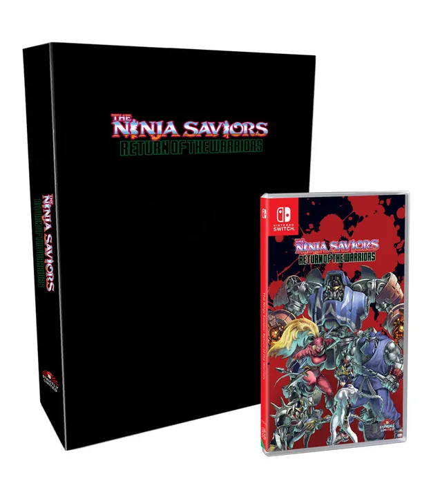 strictly-limited-the-ninja-saviors-switch-collector-s-edition-beat-em-up image 1