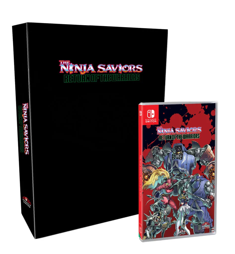 strictly-limited-the-ninja-saviors-switch-collector-s-edition-beat-em-up image 1
