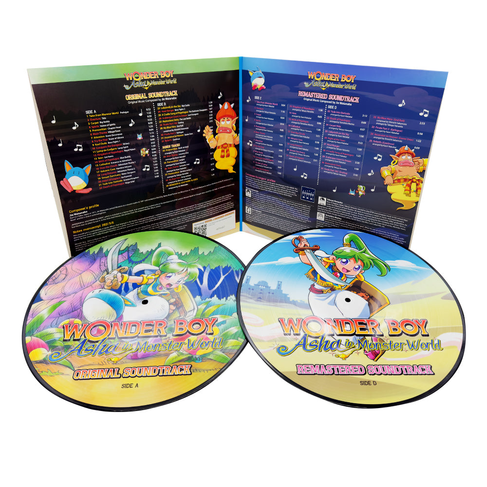 strictly-limited-wonder-boy-asha-soundtrack-vinyl-2-lps image 5