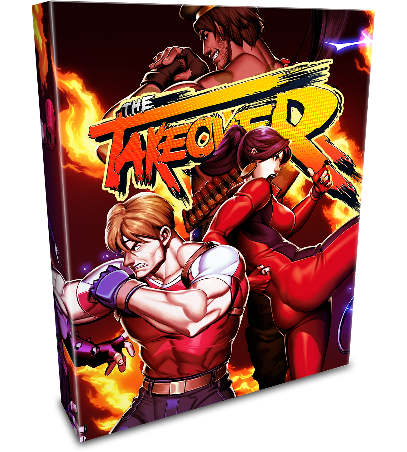 limited-run-408-the-takeover-ps4-spiel-collector-s-edition image 1