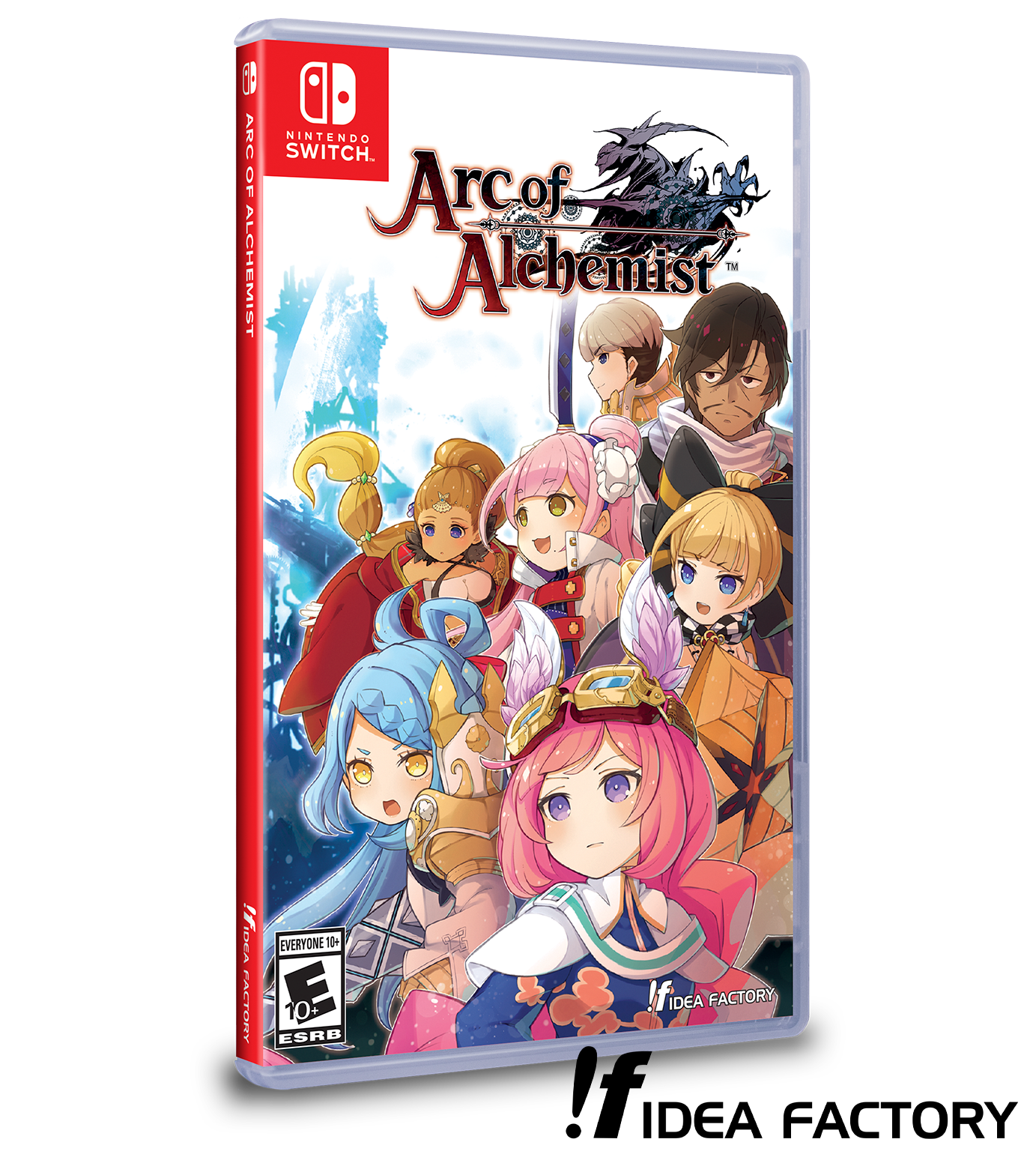 arc-of-alchemist-switch-spiel-standard-cartridge-edition image 1