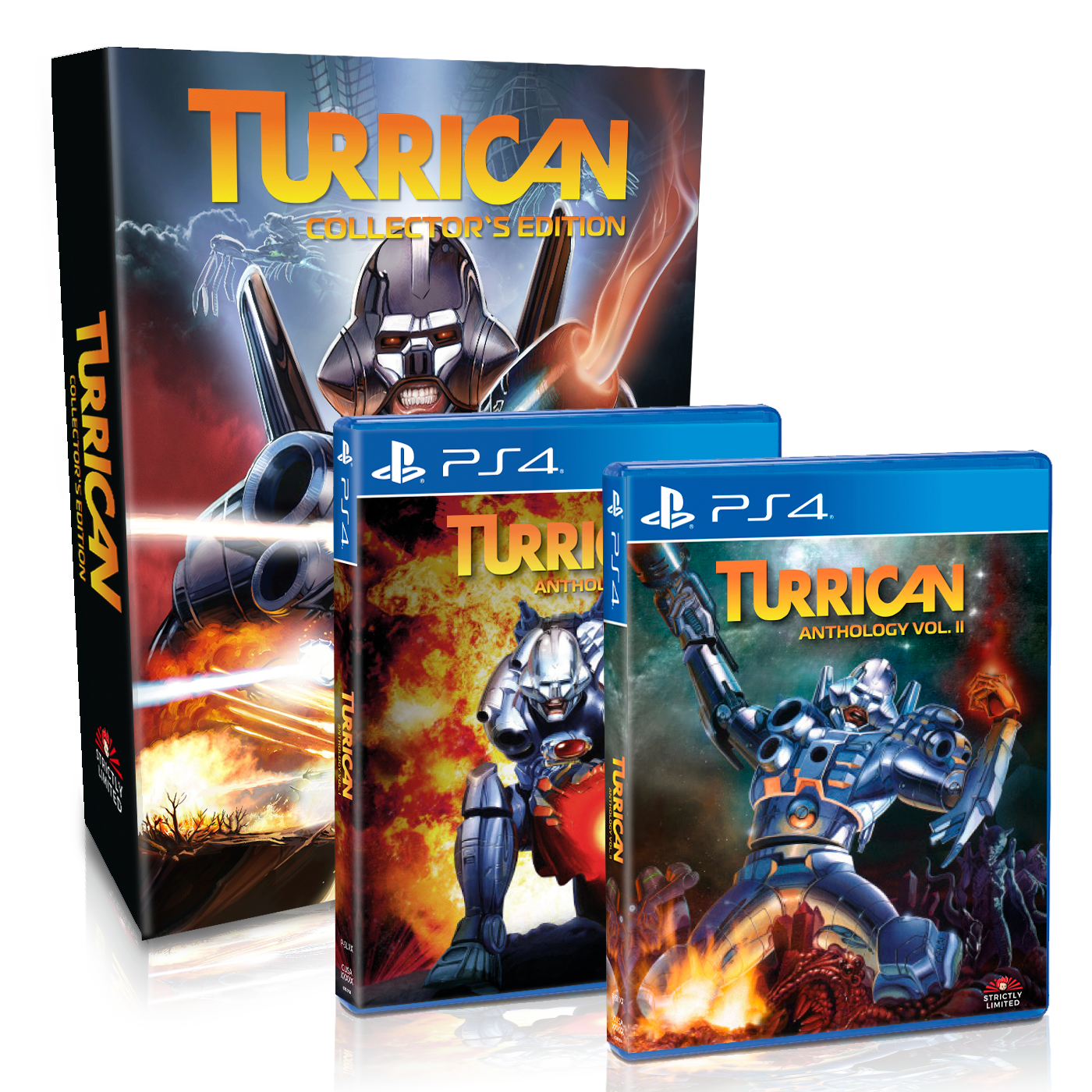 strictly-limited-turrican-collector-s-edition-ps4-spiel-2500-limitiert image 1