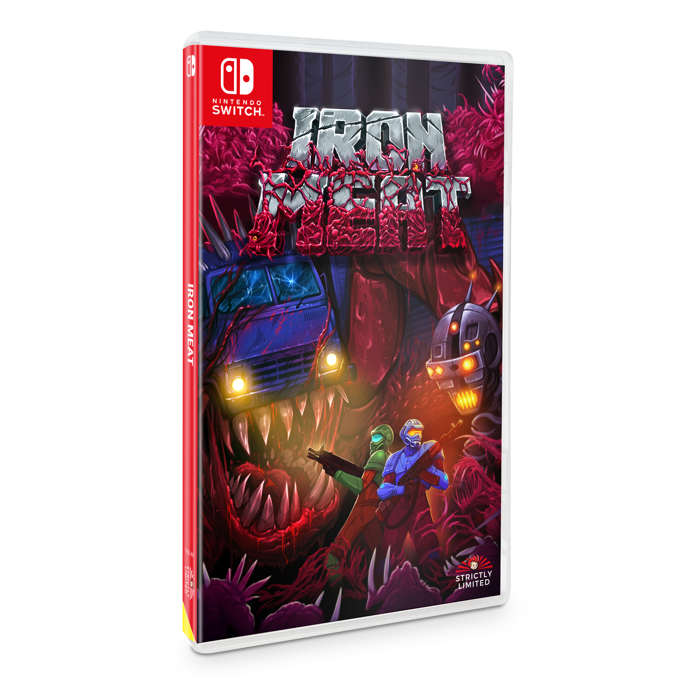strictly-limited-iron-meat-limited-metal-edition-switch-soundtrack image 7