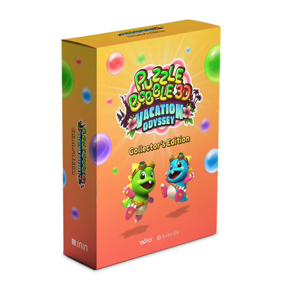 puzzle-bobble-3d-vacation-odyssey-ps4-spiel-collector-s-plush-bundle image 5