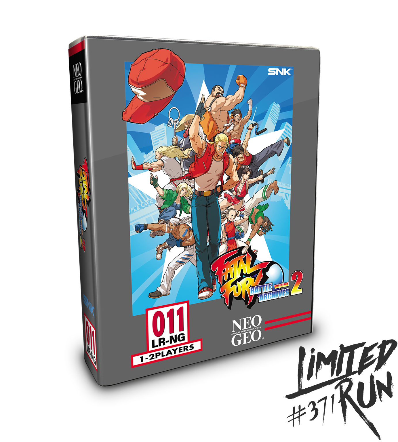 limited-run-fatal-fury-battle-archives-v2-ps4-collector-s-edition image 1