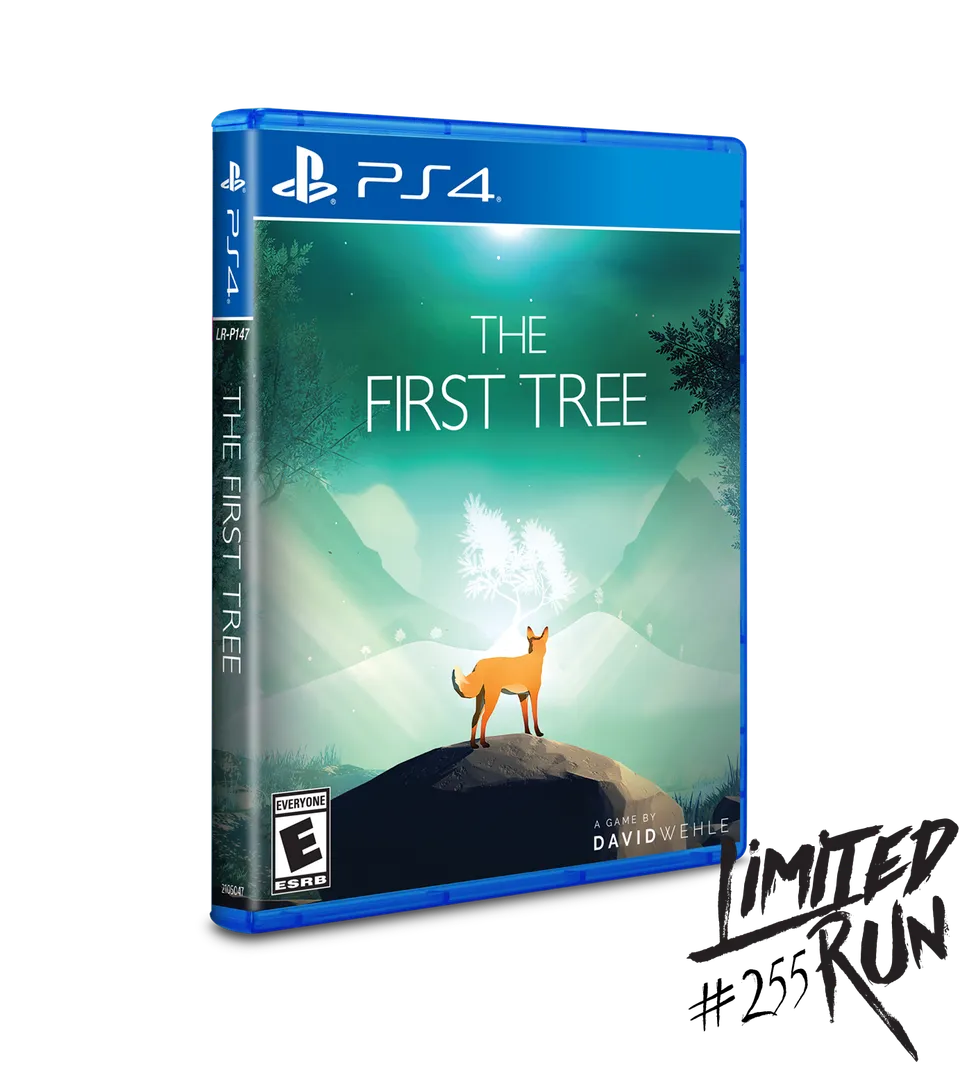 limited-run-255-the-first-tree-ps4-spiel-disc-limitiert image 1