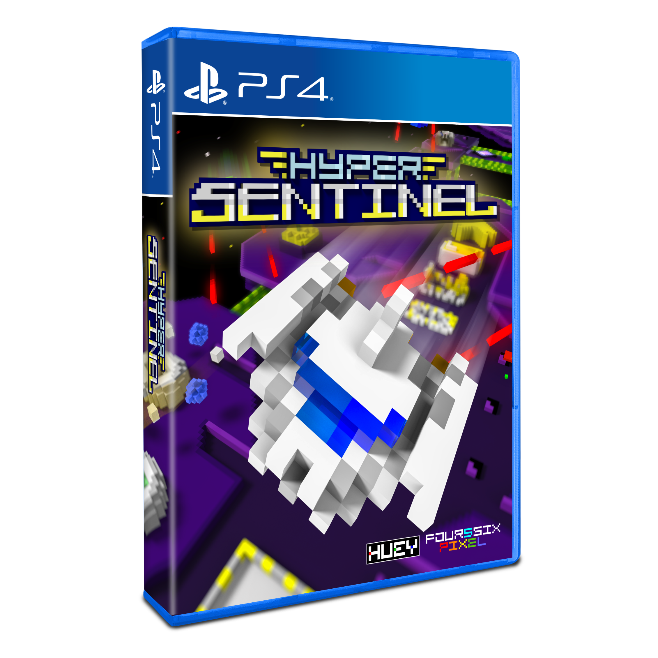 strictly-limited-hyper-sentinel-ps4-spiel-shoot-em-up-limitiert image 2