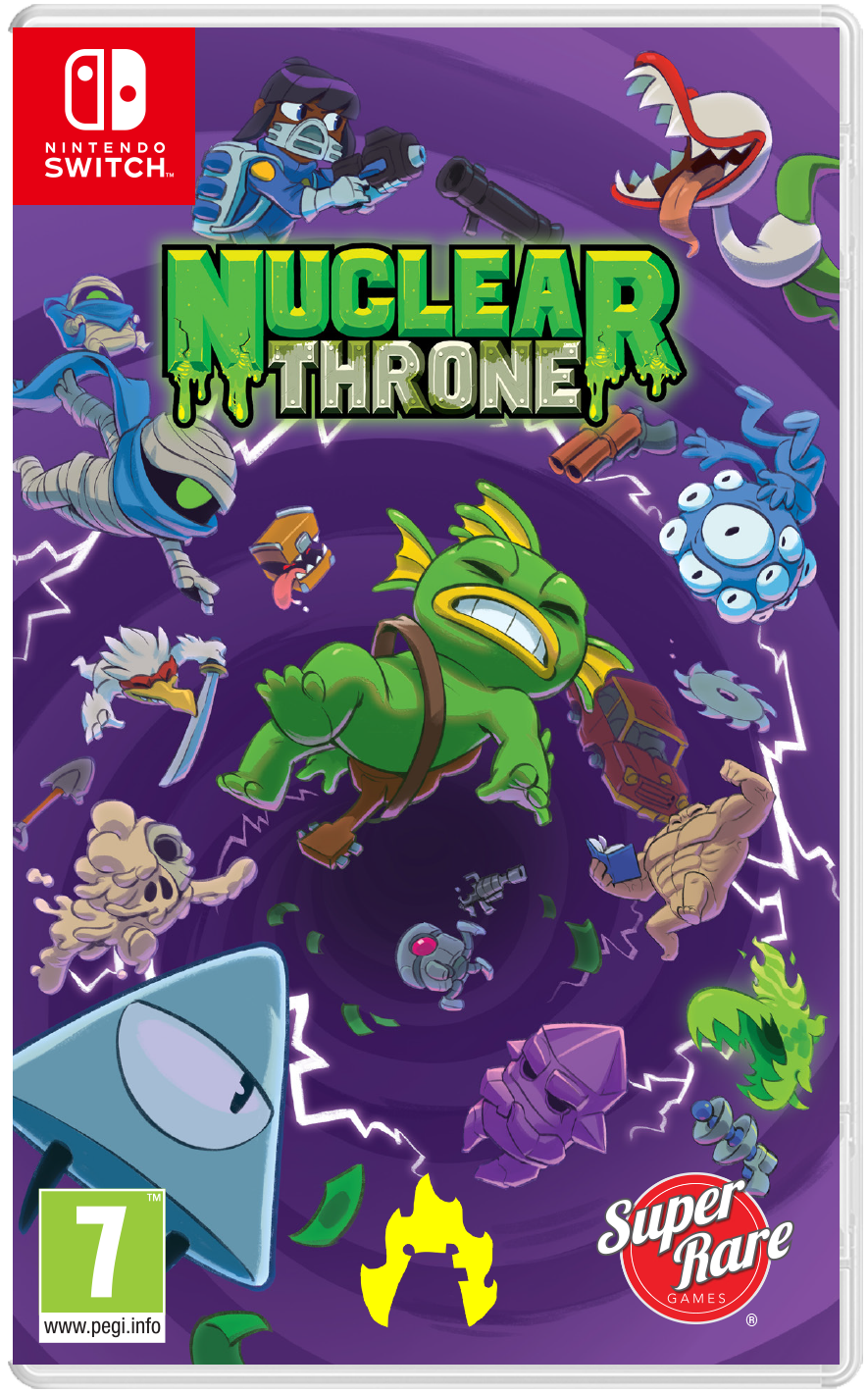 super-rare-games-srg-126-nuclear-throne-switch-spiel-sammler-edition image 1