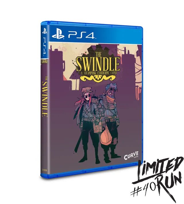 limited-run-40-the-swindle-ps4-spiel-standard-disc-limitiert image 1