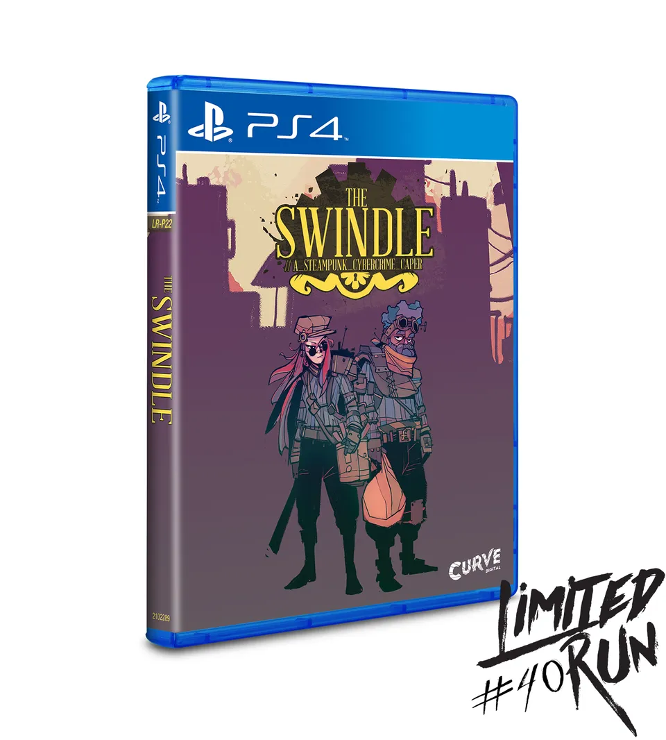limited-run-40-the-swindle-ps4-spiel-standard-disc-limitiert image 1