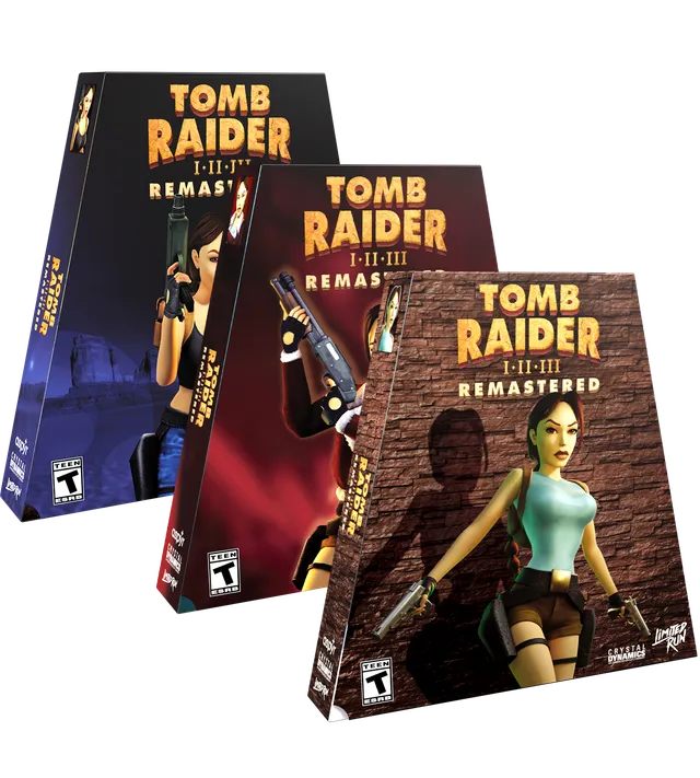 limited-run-tomb-raider-i-iii-remastered-ps5-spiel-i-cover image 1