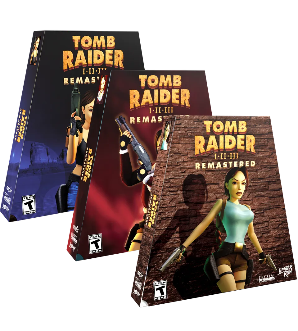 limited-run-tomb-raider-i-iii-remastered-ps5-spiel-i-cover image 1