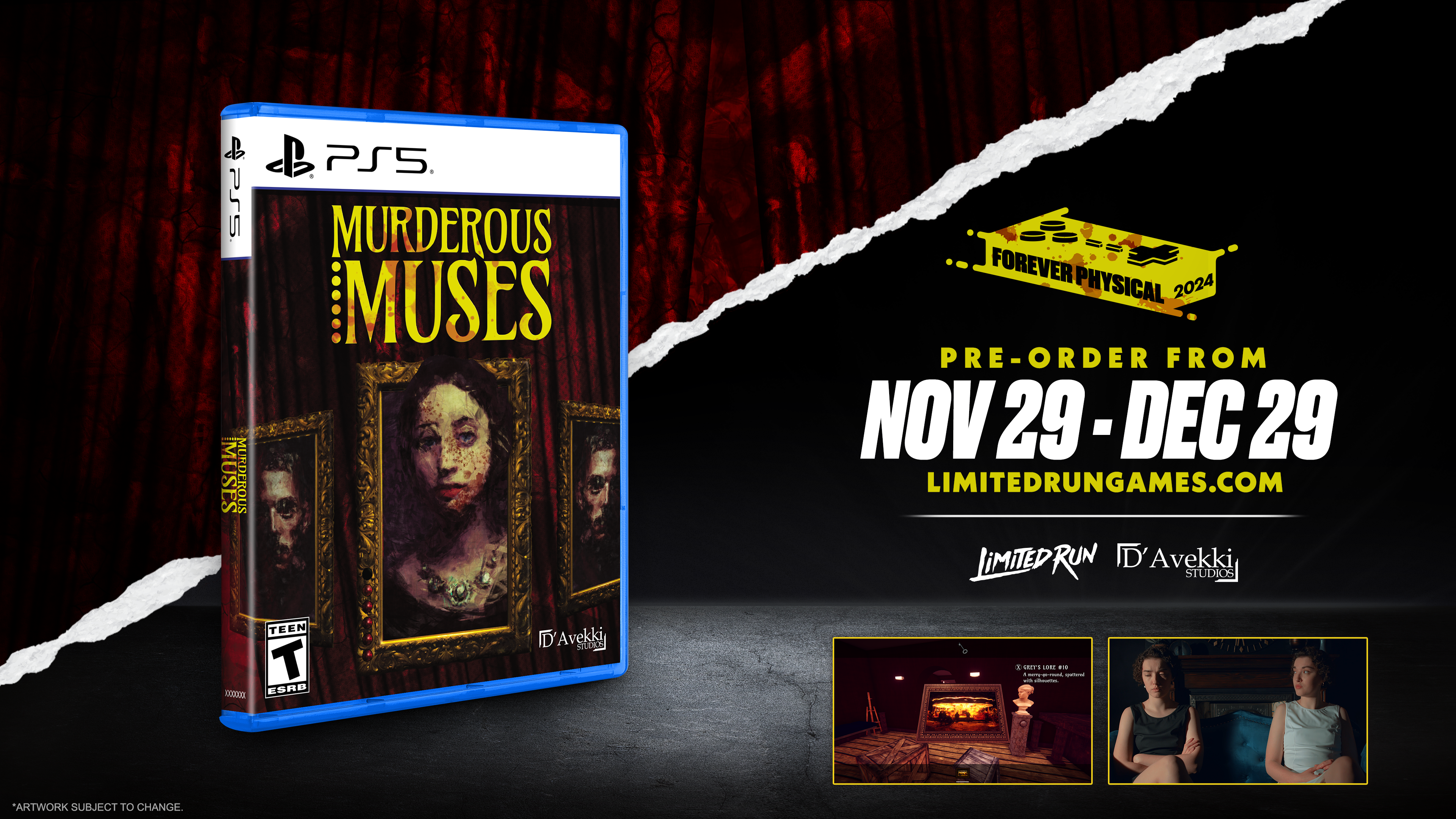 ps5-limited-run-128-murderous-muses-spiel-standard-edition image 2