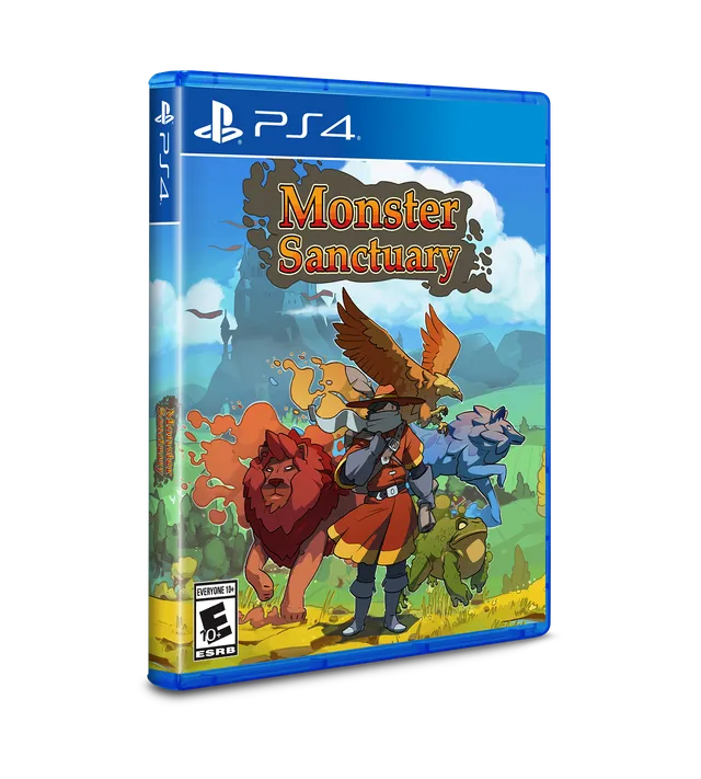 limited-run-monster-sanctuary-438-ps4-spiel-standard-edition image 1
