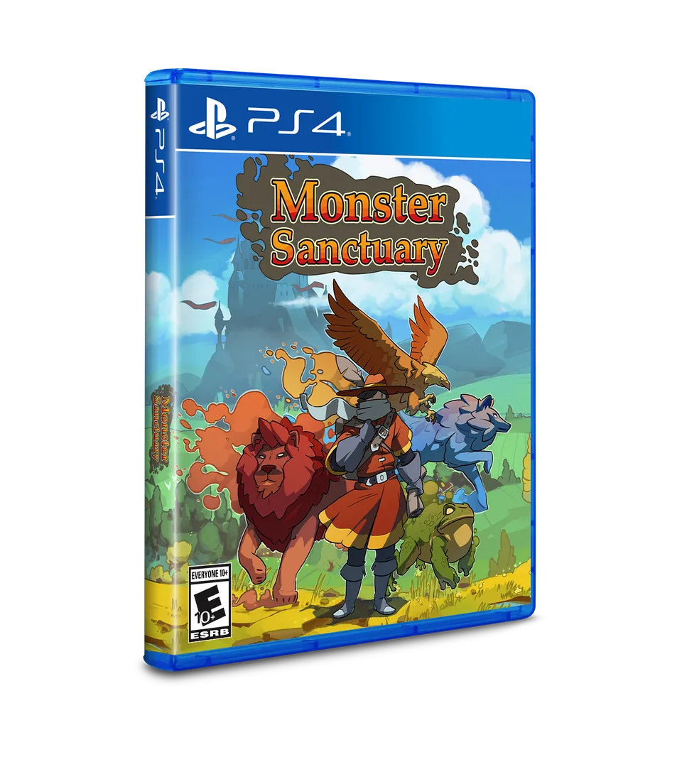 limited-run-monster-sanctuary-438-ps4-spiel-standard-edition image 1